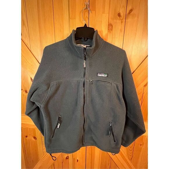 Vintage Campmor Full Zip U.S.A. Made Polartec Fleece Jacket Men's Medium (2726) - Picture 3 of 9